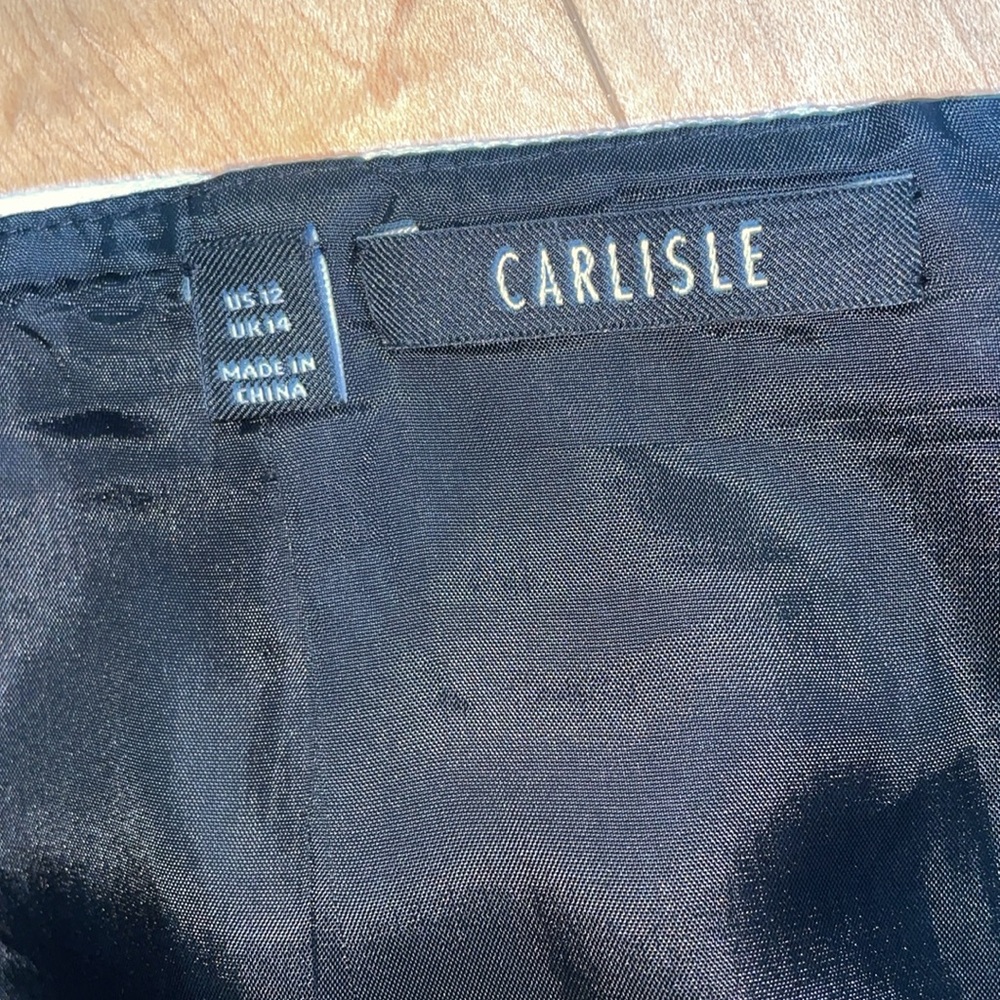 Carlisle Colorful Geometric Women's Skirt size 12 - Picture 2 of 6